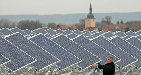 Germany says climate measures will narrow but not fully close the country's emissions gap by 2030