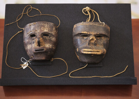 Germany hands over 2 Indigenous masks to Colombia as it reappraises the past