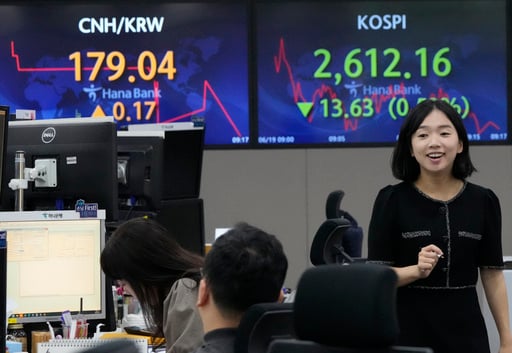 Stock market today: Asia follows Wall St lower as US, Chinese foreign ministers meet