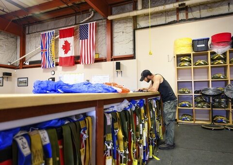 For some remote Canadian wildfires, best and fastest option is sending in the smokejumpers