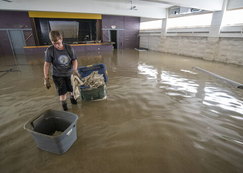 Man drowns in home in Vermont's 1st recorded flooding death