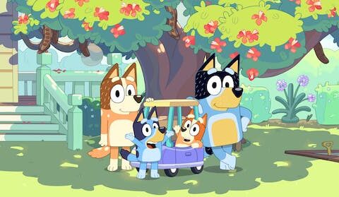 Bluey teaches children and parents alike about how play supports creativity – and other life lessons