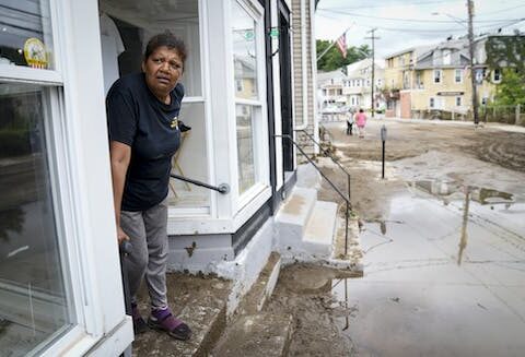 How climate change intensifies the water cycle, fueling extreme rainfall and flooding – the Northeast deluge was just the latest