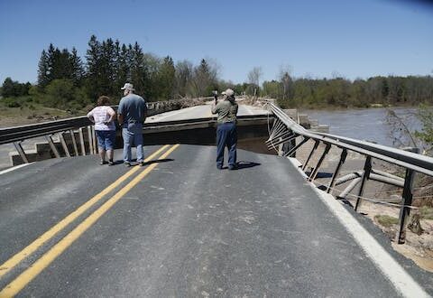 Climate change is increasing stress on thousands of aging dams across the US