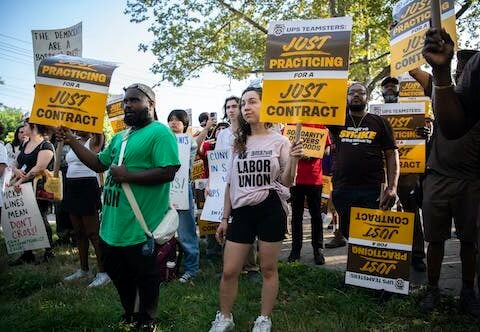 UPS impasse with union could deliver a costly strike, disrupting brick-and-mortar businesses as well as e-commerce