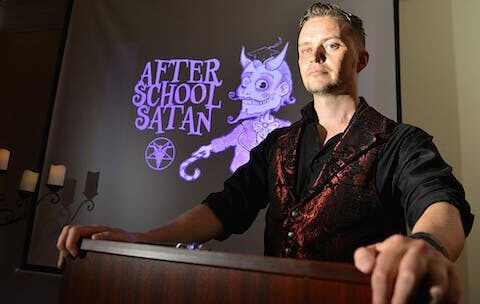 How after-school clubs became a new battleground in the Satanic Temple's push to preserve separation of church and state