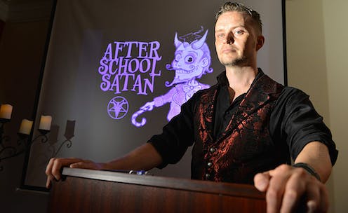 How after-school clubs became a new battleground in the Satanic Temple's push to preserve separation of church and state