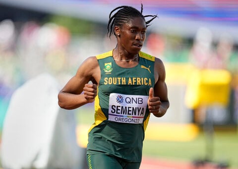 Olympic champion Caster Semenya wins appeal against testosterone rules at human rights court