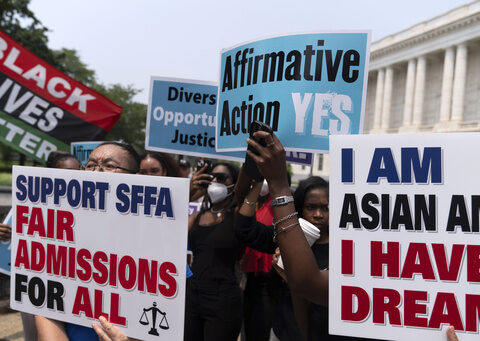 Activists spurred by affirmative action ruling sue Harvard over legacy admissions