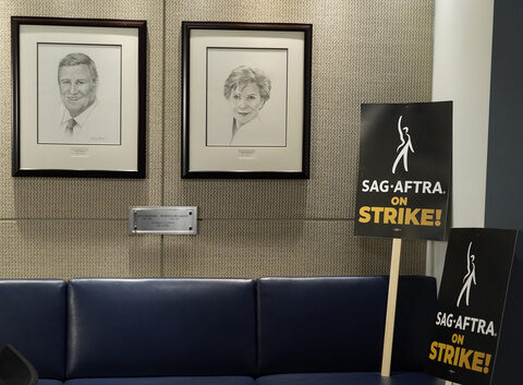 Hollywood's actors are joining screenwriters on strike. Here's why and what happens next