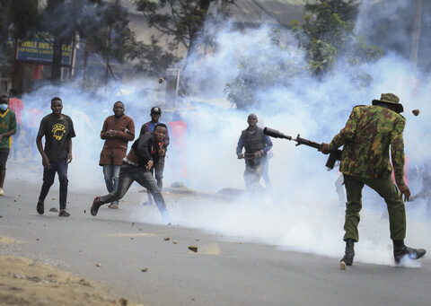 Kenyan religious leaders urge the president to repeal a new tax law as protests surge