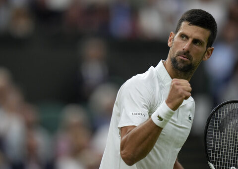 Novak Djokovic defeats Jannik Sinner at Wimbledon to reach the final and near an eighth title