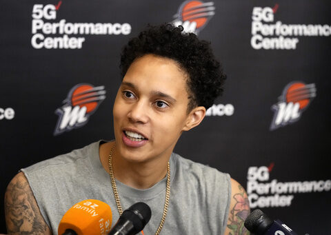 Brittney Griner surprised herself with making the WNBA All-Star Game