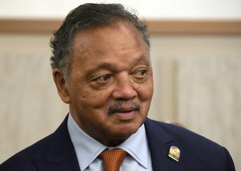 Jesse Jackson to step down as head of civil rights organization Rainbow PUSH