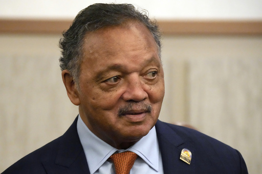 Jesse Jackson to step down as head of civil rights organization Rainbow PUSH