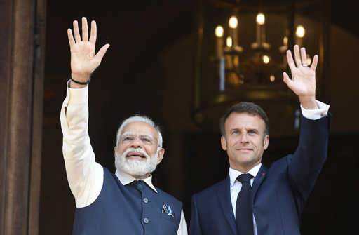 India's Modi and France's Macron agree on defense ties but stand apart on Ukraine