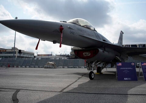 US sending F-16 fighter jets to protect ships from Iranian seizures in Gulf region