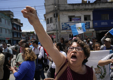 A wave of political turbulence is rolling through Guatemala and other Central American countries