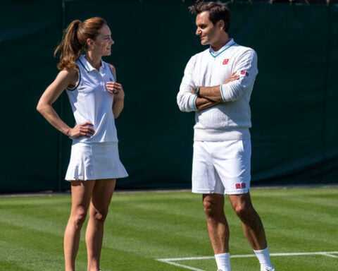 Roger Federer will be celebrated at Wimbledon. A pregnant Serena Williams declined an invitation