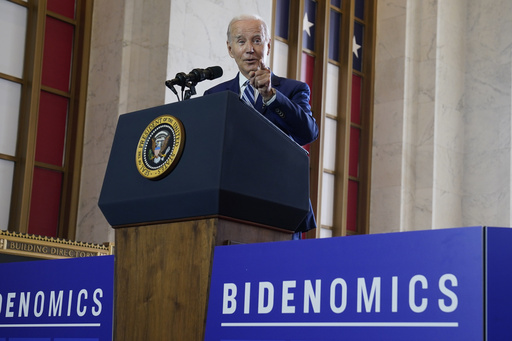 What's 'Bidenomics'? The president hopes a dubious nation embraces his ideas condensed into the term