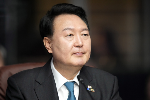 South Korean President Yoon Suk Yeol makes surprise visit to Ukraine