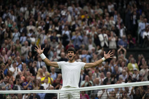 Carlos Alcaraz will face Novak Djokovic in a Wimbledon men's final for the ages
