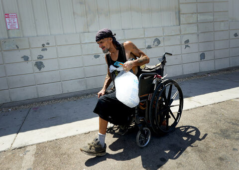 US Southwest swelters under dangerous heat wave, with new records on track