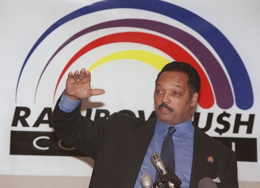 The Rev. Jesse Jackson steps down as leader of civil rights group he founded in 1971