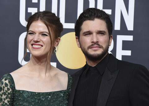 Rose Leslie and Kit Harington welcome their second child, a daughter