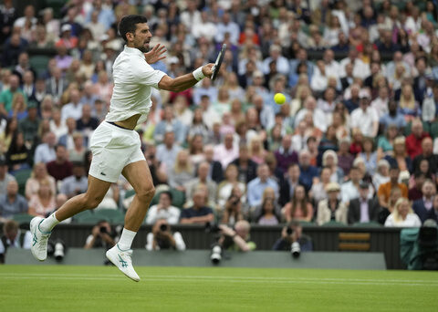 Novak Djokovic and Carlos Alcaraz meet in the Wimbledon final