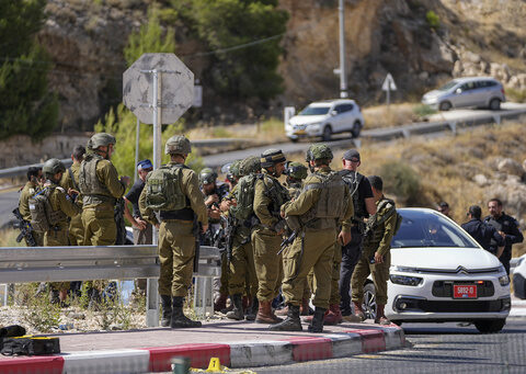 Palestinian gunman opens fire on a car in the occupied West Bank wounding 3, including 2 girls