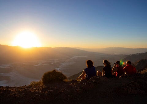 California's Death Valley sizzles as brutal heat wave continues