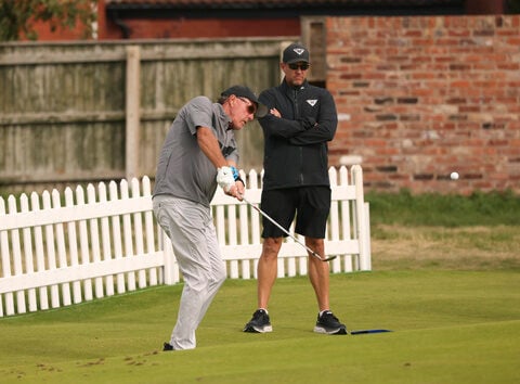 British Open has an old course with a new finish at Royal Liverpool