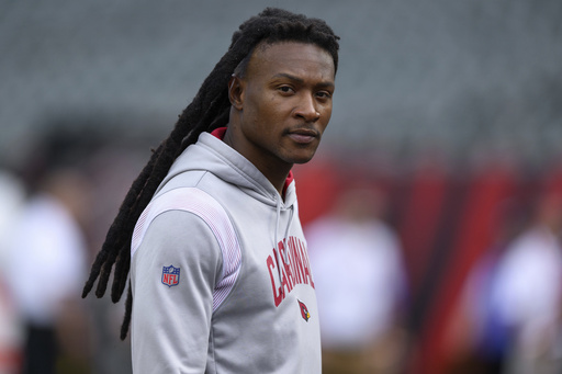 Titans landing 3-time All-Pro receiver DeAndre Hopkins, AP source says