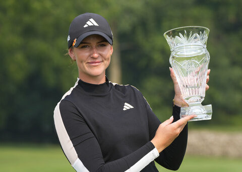 Linn Grant wins first LPGA title at Dana Open, beating Allisen Corpuz by 3 shots