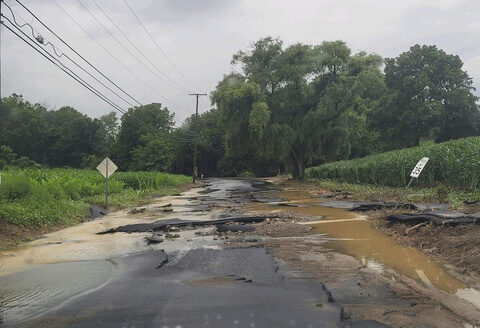 Heavy rains swamp Northeast again as flash flooding claims at least 5 lives in Pennsylvania