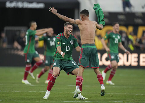 Mexico beats Panama 1-0 in CONCACAF Gold Cup final as Giménez scores 88th-minute goal