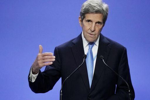 Climate envoy John Kerry in Beijing talks as US seeks to raise China relations from historic low