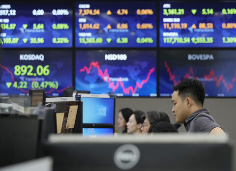 Stock market today: Asian shares mostly lower after China reports weaker than expected growth in 2Q