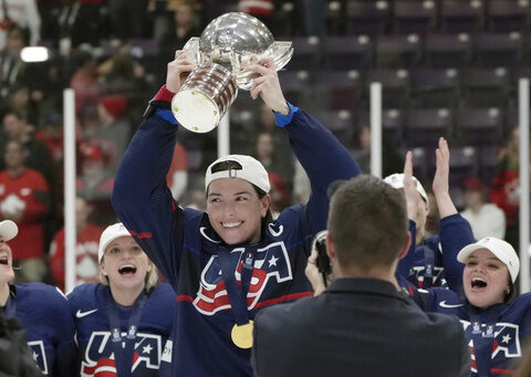 A new women's hockey league launches in January. There’s plenty of work to do before then