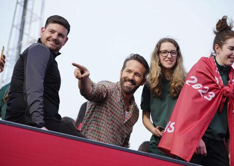 Ryan Reynolds' Wrexham is on its way to the United States after being given the Hollywood treatment