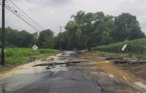 Northeast starts to dry out after flash flooding claims at least 5 lives in Pennsylvania