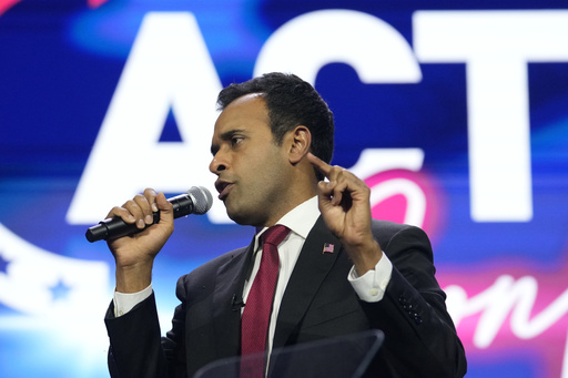 GOP presidential hopeful Vivek Ramaswamy lists Senators Cruz, Lee as possible Supreme Court picks