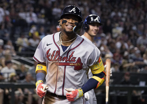 Braves' Acuña is on pace to set new baseball standard for power-speed dominance