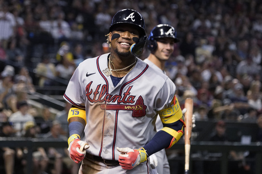 Braves' Acuña is on pace to set new baseball standard for power-speed dominance