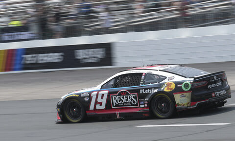 Martin Truex Jr. wins at New Hampshire Motor Speedway for 1st time in 30 races