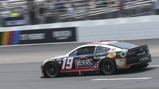 Martin Truex Jr. wins at New Hampshire Motor Speedway for 1st time in 30 races