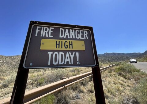 US forest managers urge revelers to swap fireworks for Silly String, but some say not so fast