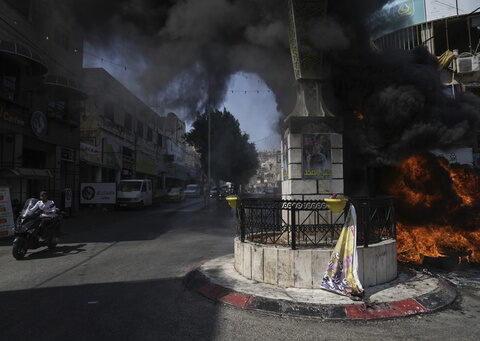 A year of fighting between Israel and the Palestinians just escalated. Is this an uprising?