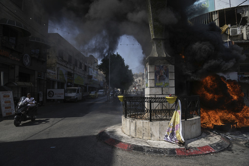 A year of fighting between Israel and the Palestinians just escalated. Is this an uprising?